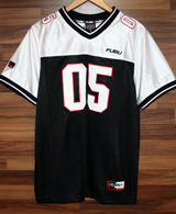 FUBU CORPORATE FOOTBALL JERSEY BLACK/WHITE/RED